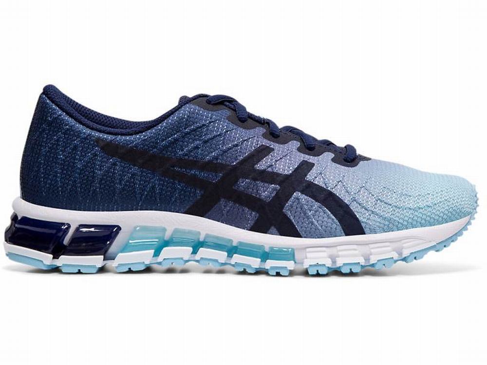 Asics GEL-QUANTUM 180 4 Women's Sneakers Blue / Navy | GAE350972