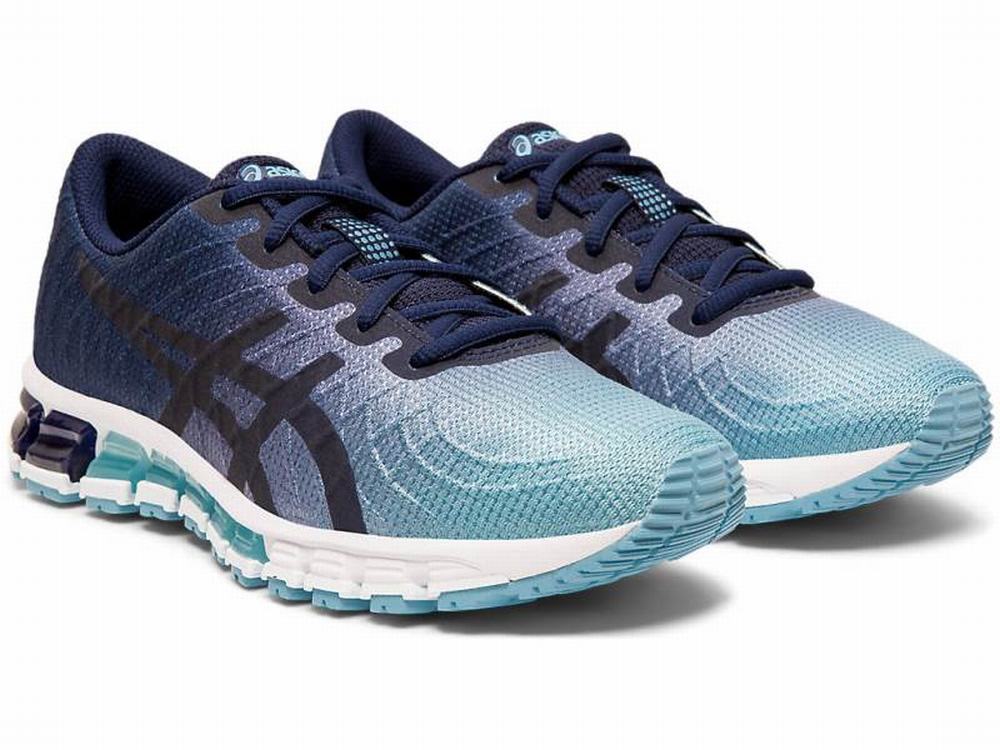 Asics GEL-QUANTUM 180 4 Women's Sneakers Blue / Navy | GAE350972