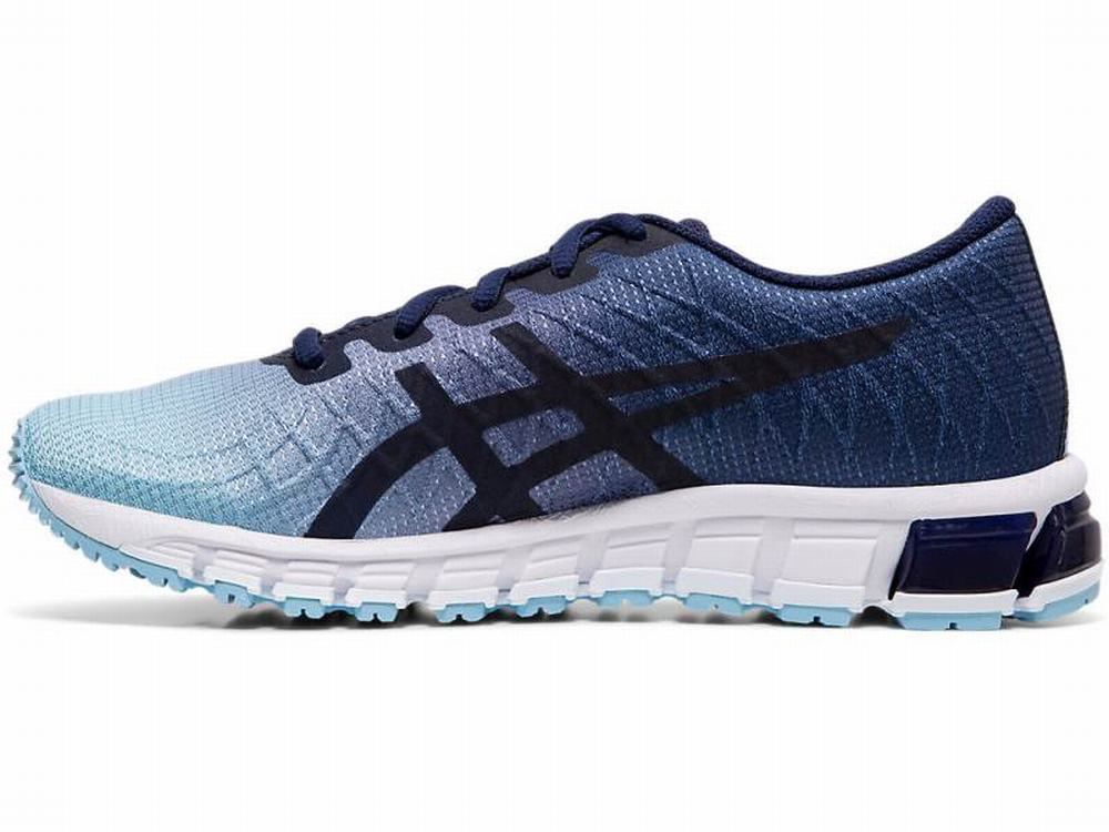 Asics GEL-QUANTUM 180 4 Women's Sneakers Blue / Navy | GAE350972