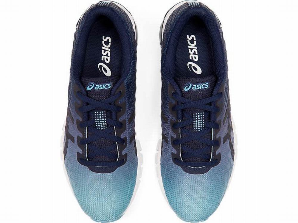 Asics GEL-QUANTUM 180 4 Women's Sneakers Blue / Navy | GAE350972