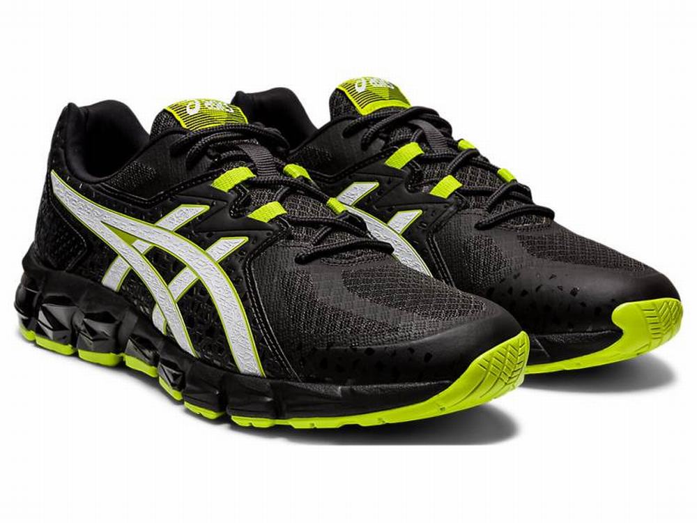 Asics GEL-QUANTUM 180 5 Men's Sneakers Black / Green | FED753821