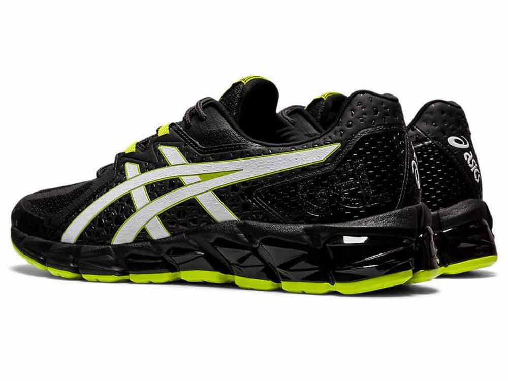 Asics GEL-QUANTUM 180 5 Men's Sneakers Black / Green | FED753821