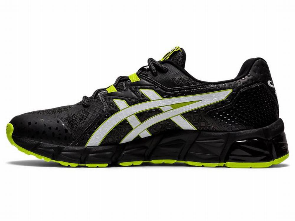 Asics GEL-QUANTUM 180 5 Men's Sneakers Black / Green | FED753821