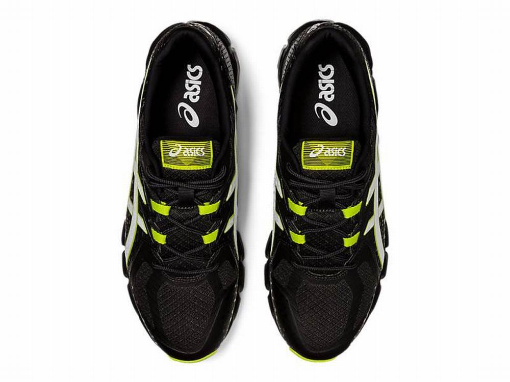 Asics GEL-QUANTUM 180 5 Men's Sneakers Black / Green | FED753821