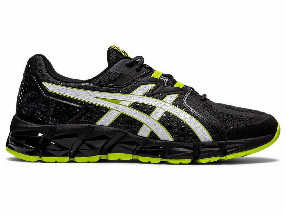 Asics GEL-QUANTUM 180 5 Men\'s Sneakers Black / Green | FED753821