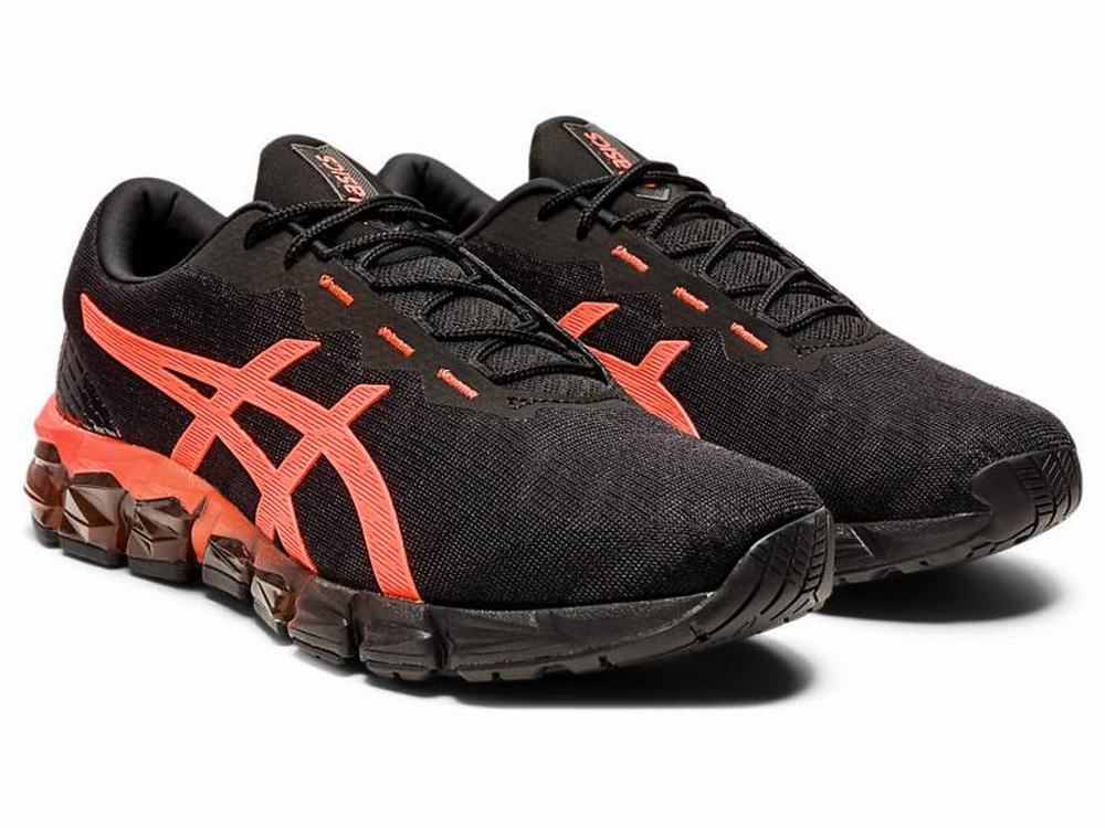 Asics GEL-QUANTUM 180 5 Men's Sneakers Black / Orange | FID427398