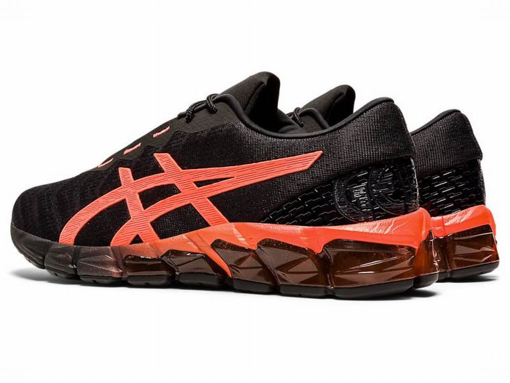 Asics GEL-QUANTUM 180 5 Men's Sneakers Black / Orange | FID427398