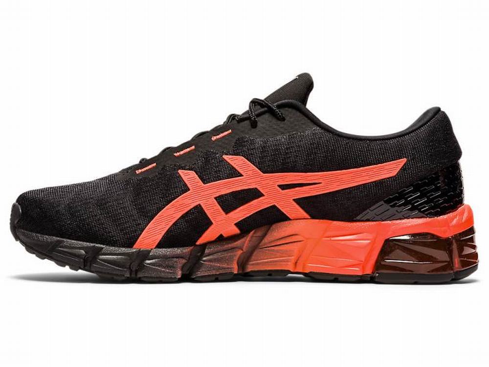 Asics GEL-QUANTUM 180 5 Men's Sneakers Black / Orange | FID427398