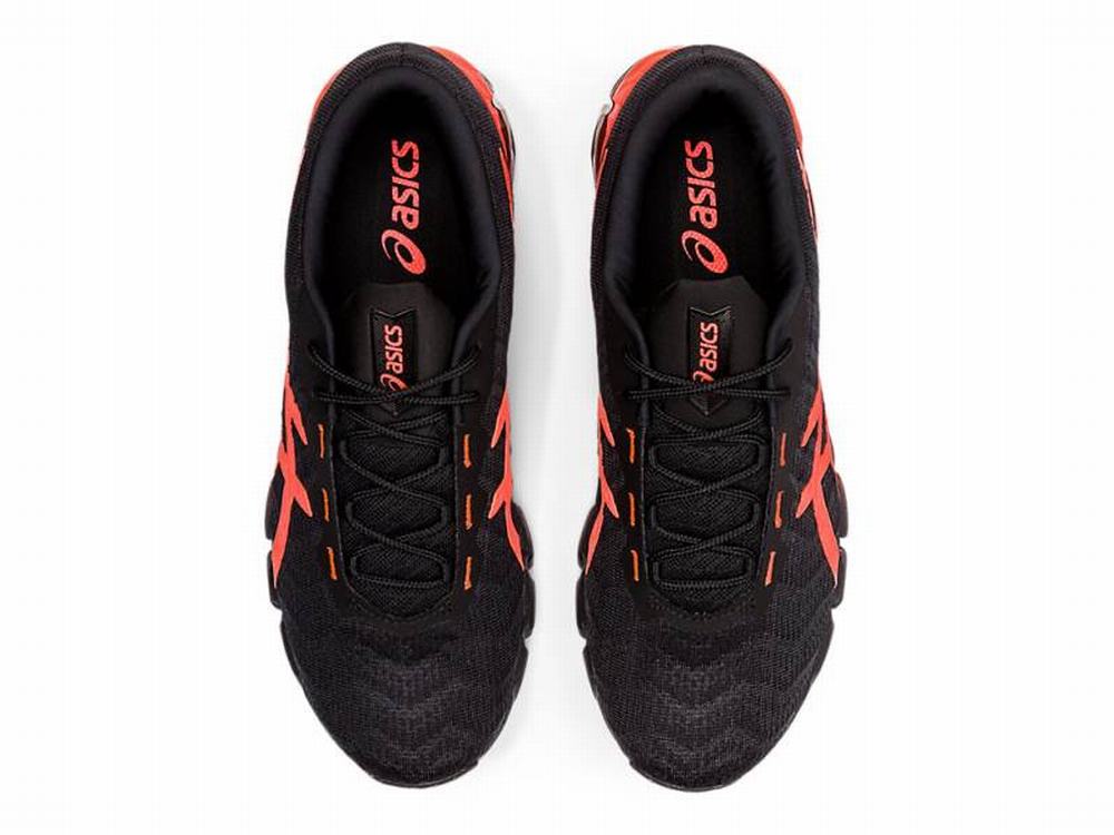 Asics GEL-QUANTUM 180 5 Men's Sneakers Black / Orange | FID427398