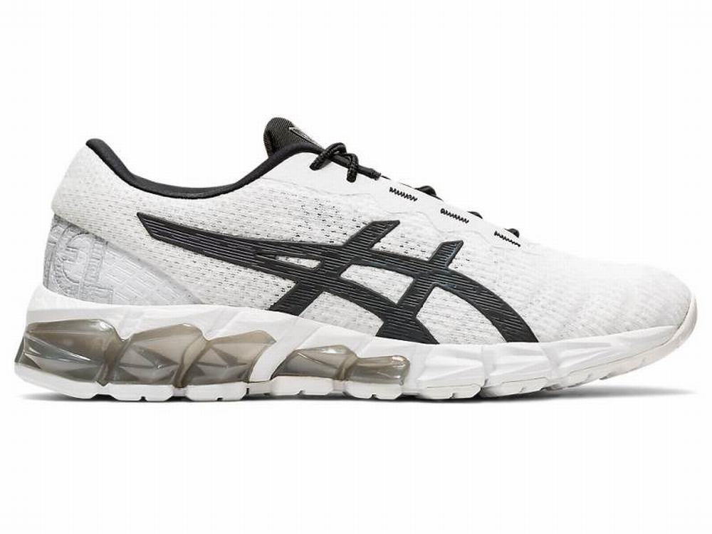 Asics GEL-QUANTUM 180 5 Men's Sneakers Black / White | GJK208634