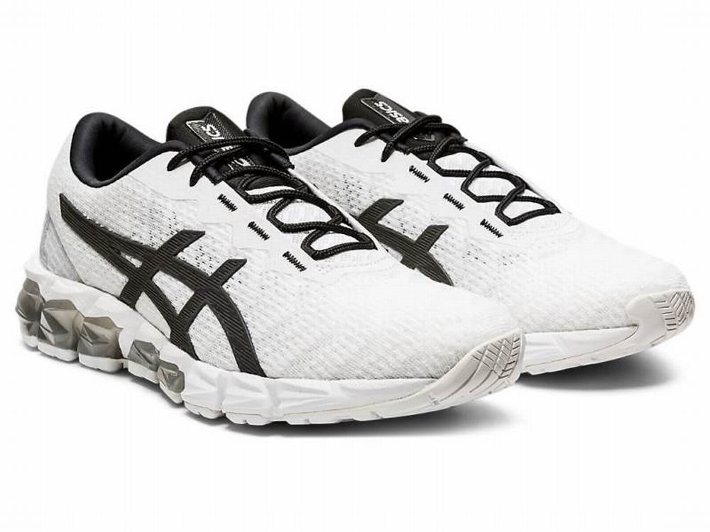 Asics GEL-QUANTUM 180 5 Men's Sneakers Black / White | GJK208634