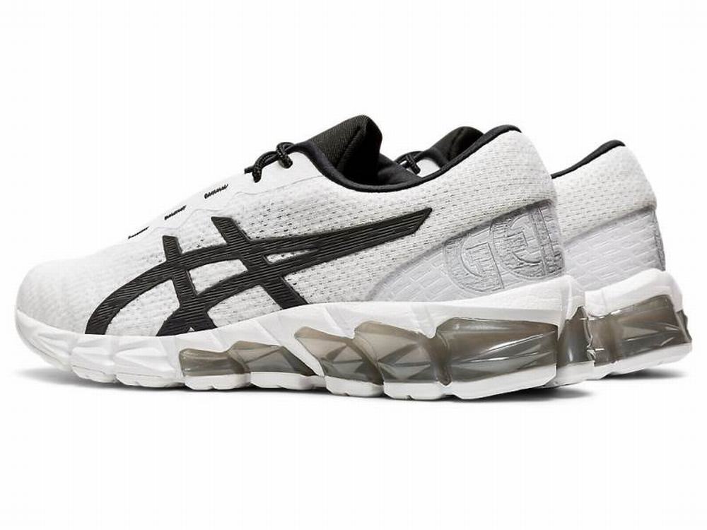 Asics GEL-QUANTUM 180 5 Men's Sneakers Black / White | GJK208634