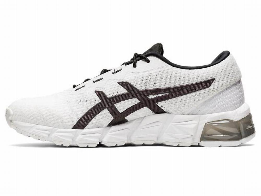 Asics GEL-QUANTUM 180 5 Men's Sneakers Black / White | GJK208634