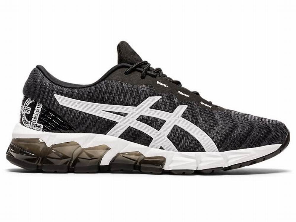 Asics GEL-QUANTUM 180 5 Men's Sneakers Black / White | JPD517063