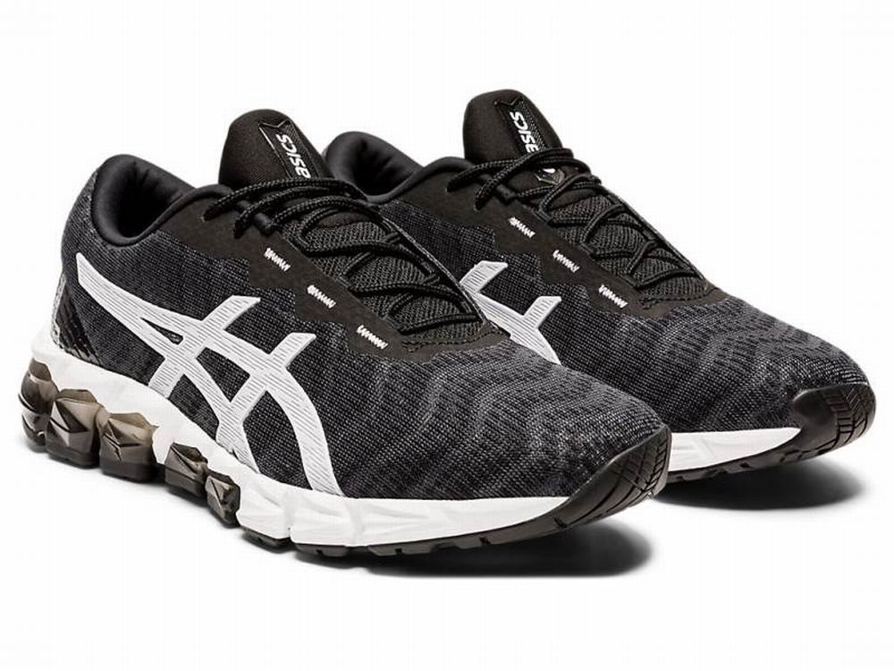 Asics GEL-QUANTUM 180 5 Men's Sneakers Black / White | JPD517063