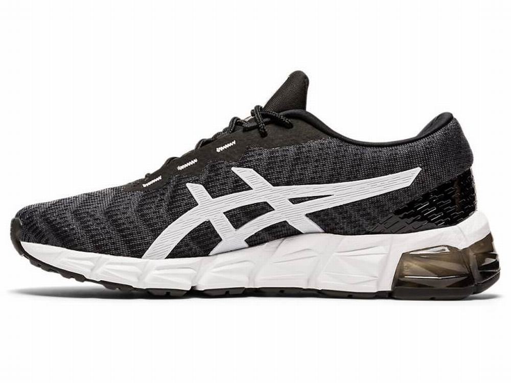 Asics GEL-QUANTUM 180 5 Men's Sneakers Black / White | JPD517063