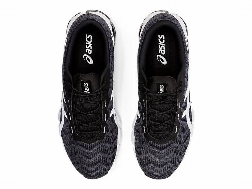 Asics GEL-QUANTUM 180 5 Men's Sneakers Black / White | JPD517063