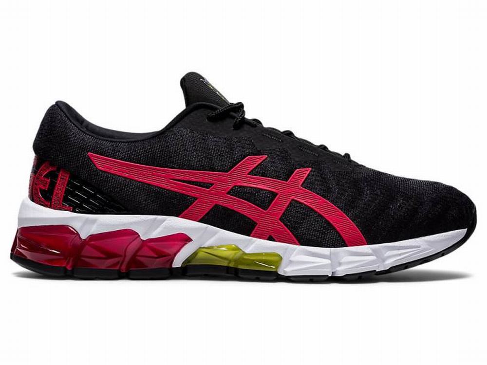 Asics GEL-QUANTUM 180 5 Men's Sneakers Black / Red | WKC295630