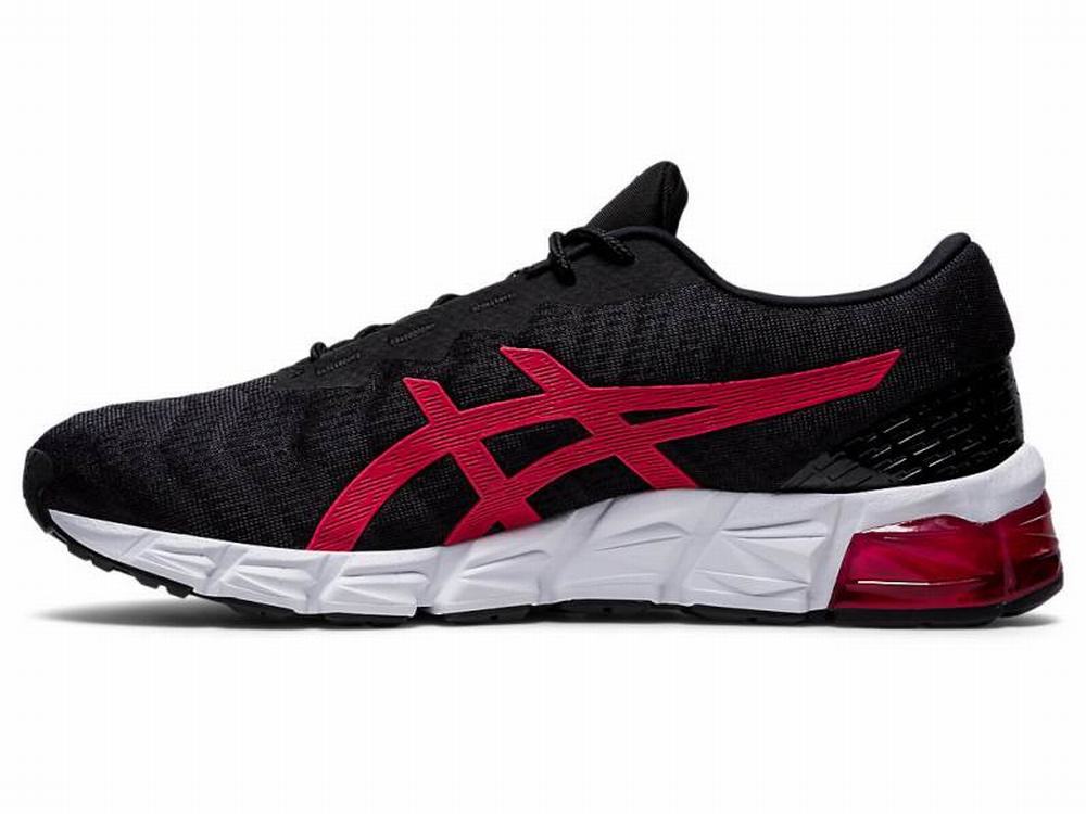 Asics GEL-QUANTUM 180 5 Men's Sneakers Black / Red | WKC295630