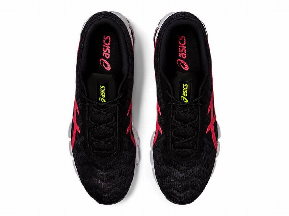 Asics GEL-QUANTUM 180 5 Men's Sneakers Black / Red | WKC295630