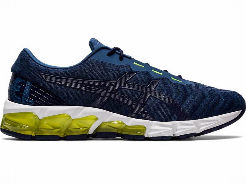 Asics GEL-QUANTUM 180 5 Men's Sneakers Navy / White | UEQ917806