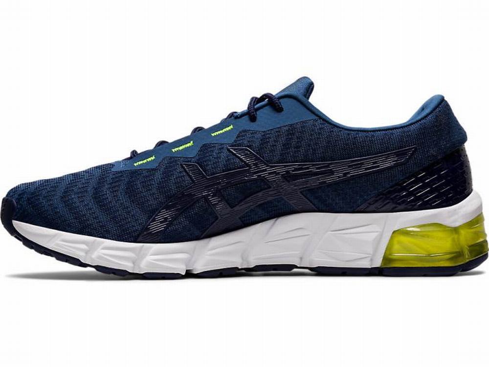 Asics GEL-QUANTUM 180 5 Men's Sneakers Navy / White | UEQ917806