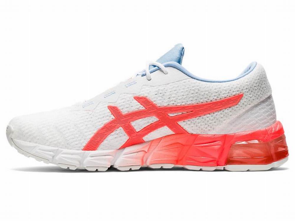 Asics GEL-QUANTUM 180 5 Women's Sneakers White / Orange / Red | EFY872519