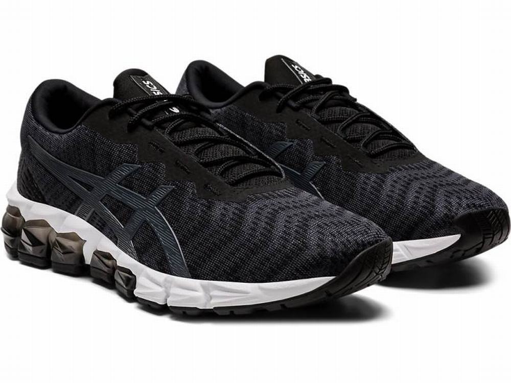 Asics GEL-QUANTUM 180 5 Women's Sneakers Black / Grey | SWJ451302