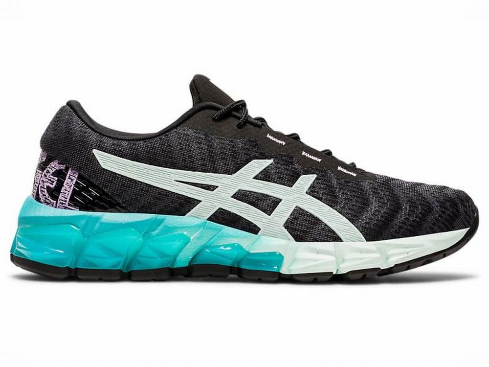 Asics GEL-QUANTUM 180 5 Women's Sneakers Black / Mint | TRW674023