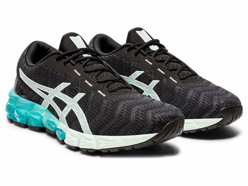 Asics GEL-QUANTUM 180 5 Women's Sneakers Black / Mint | TRW674023