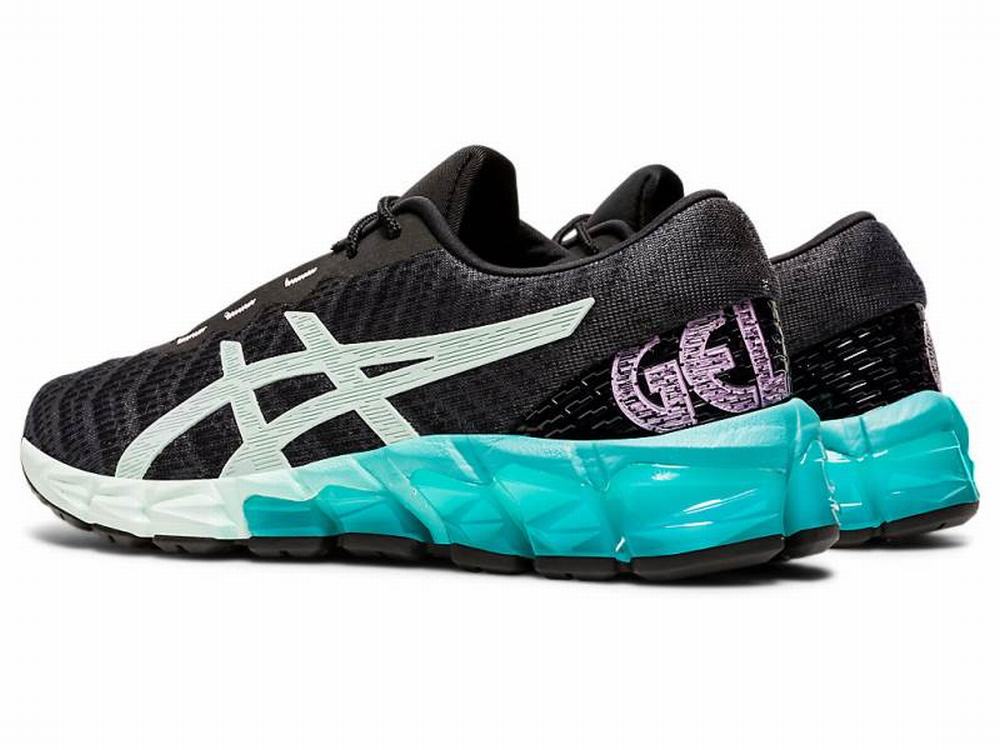 Asics GEL-QUANTUM 180 5 Women's Sneakers Black / Mint | TRW674023