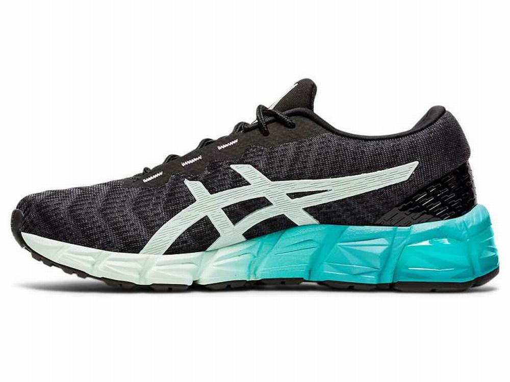 Asics GEL-QUANTUM 180 5 Women's Sneakers Black / Mint | TRW674023