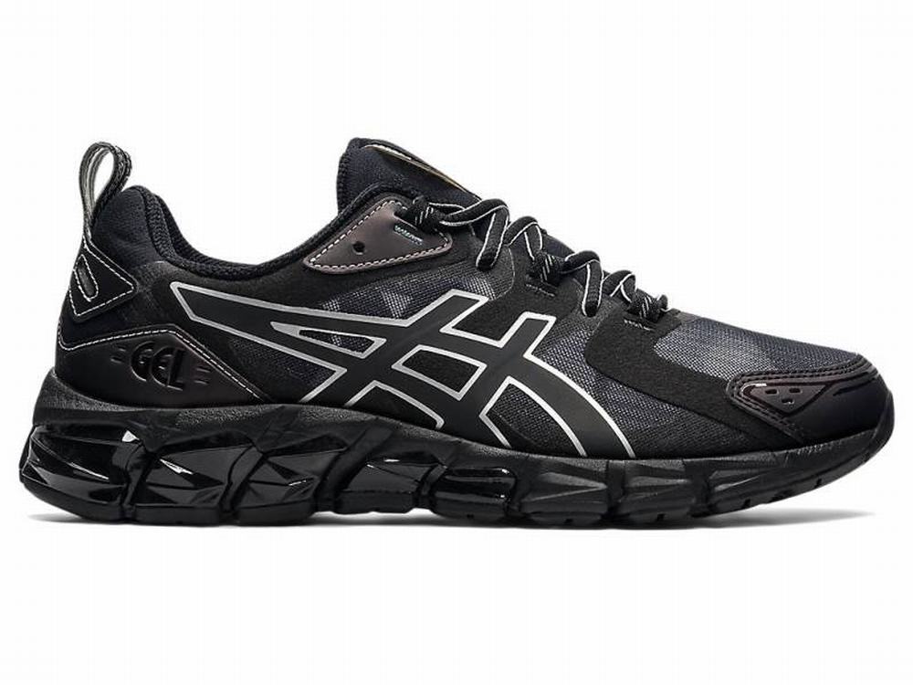 Asics GEL-QUANTUM 180 Men's Sneakers Black / Grey | DCR793815