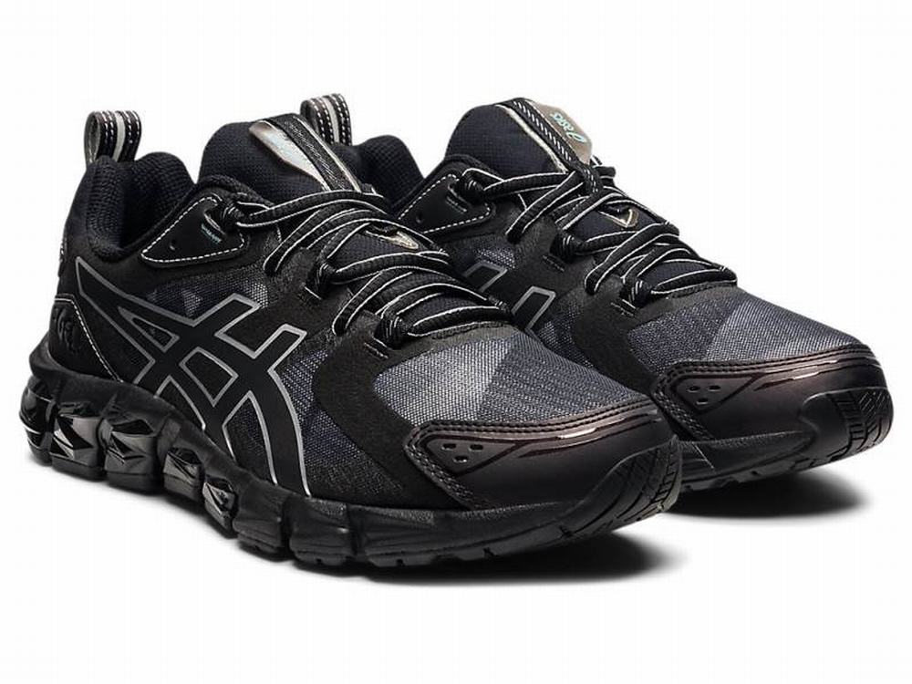 Asics GEL-QUANTUM 180 Men's Sneakers Black / Grey | DCR793815