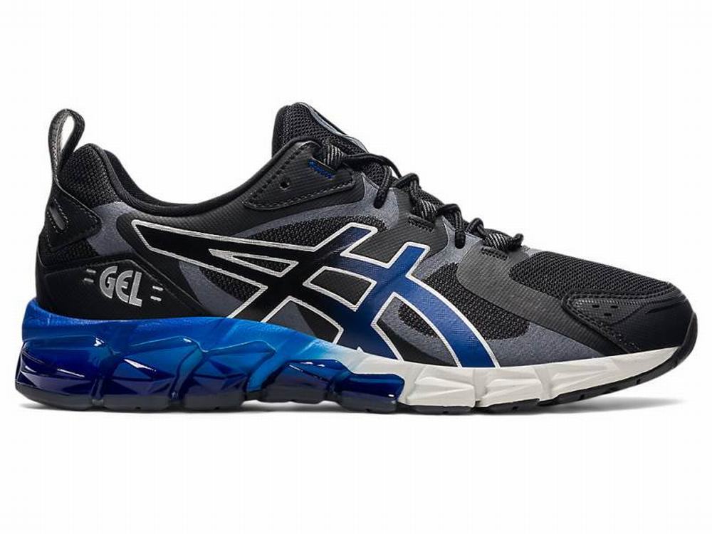 Asics GEL-QUANTUM 180 Men's Sneakers Black / Blue | DMG538916