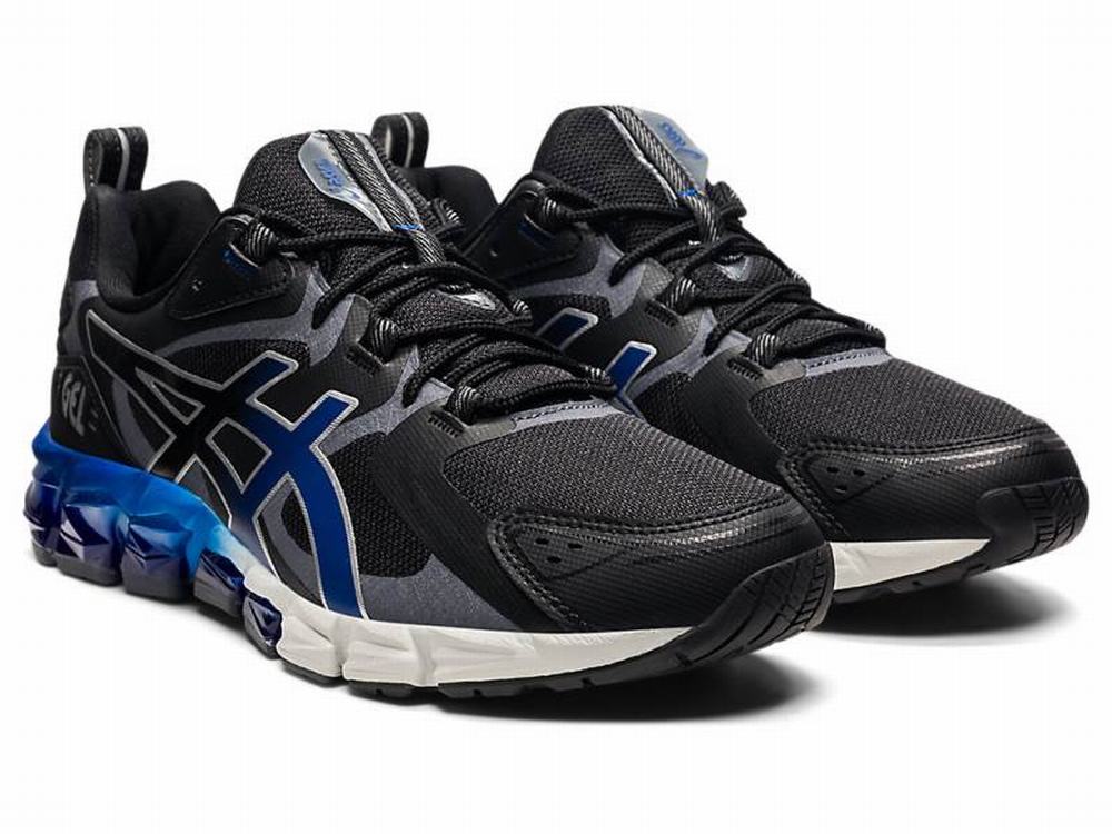 Asics GEL-QUANTUM 180 Men's Sneakers Black / Blue | DMG538916