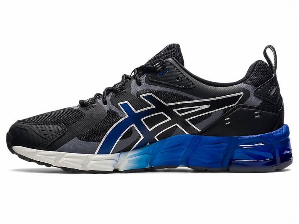 Asics GEL-QUANTUM 180 Men's Sneakers Black / Blue | DMG538916