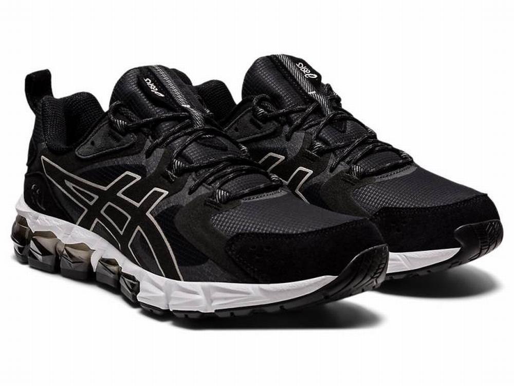 Asics GEL-QUANTUM 180 Men's Sneakers Black / Grey | MFV021354