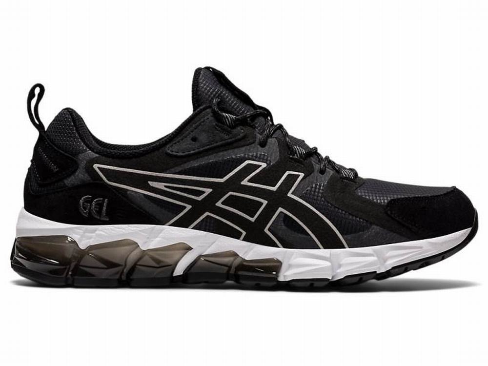 Asics GEL-QUANTUM 180 Men\'s Sneakers Black / Grey | MFV021354