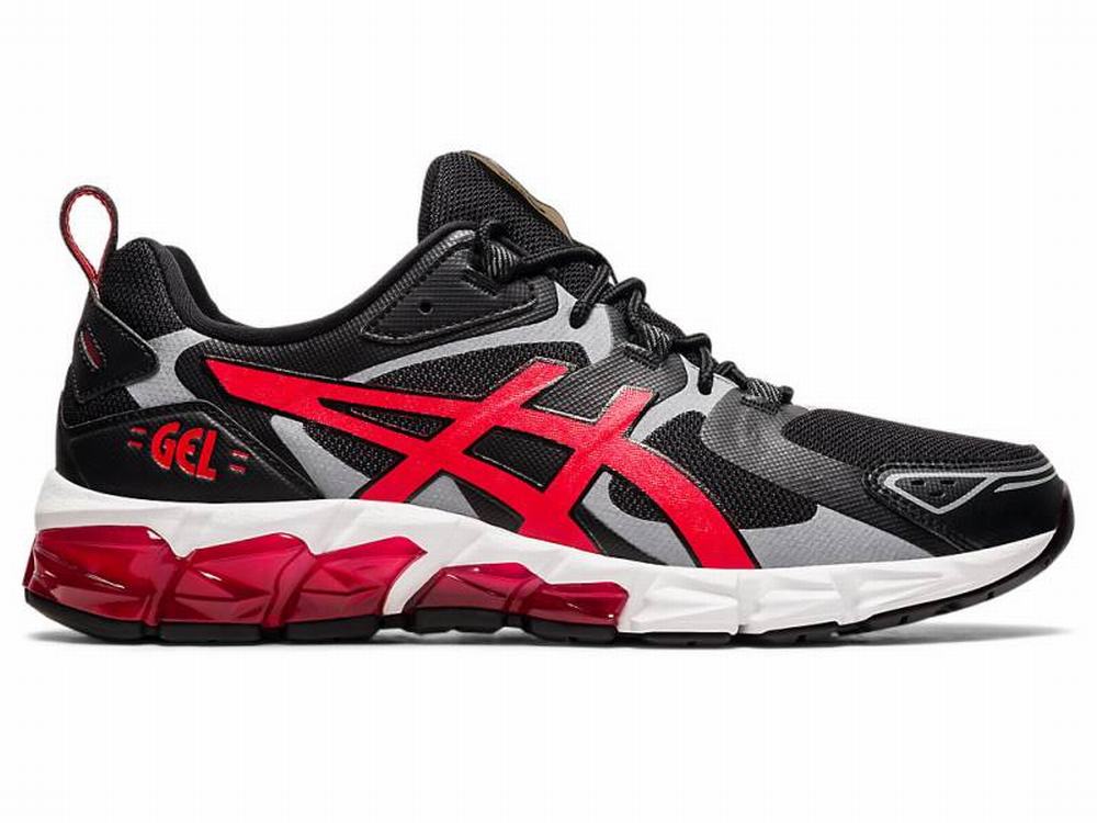 Asics GEL-QUANTUM 180 Men's Sneakers Black / Red | THP249786