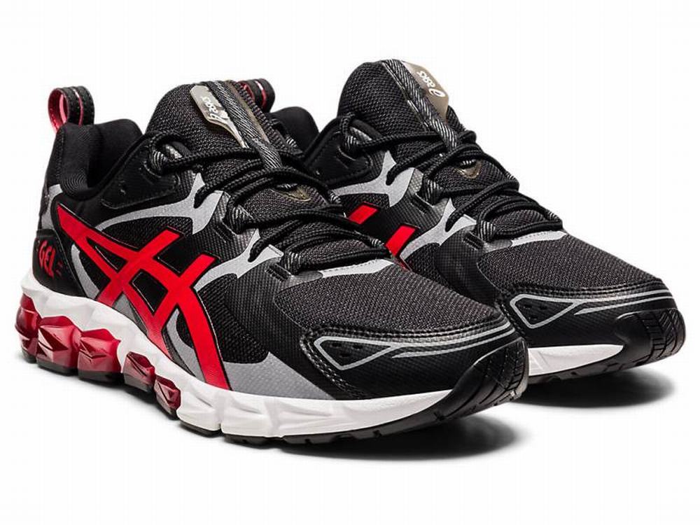 Asics GEL-QUANTUM 180 Men's Sneakers Black / Red | THP249786