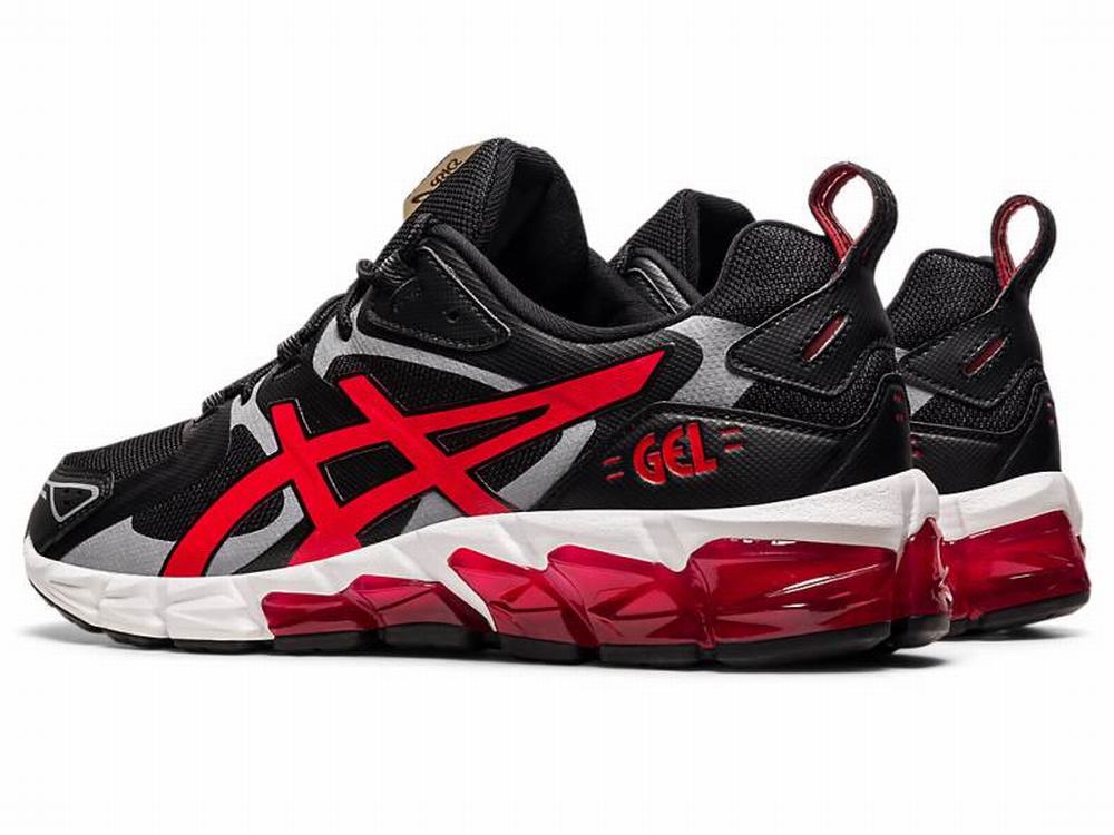 Asics GEL-QUANTUM 180 Men's Sneakers Black / Red | THP249786