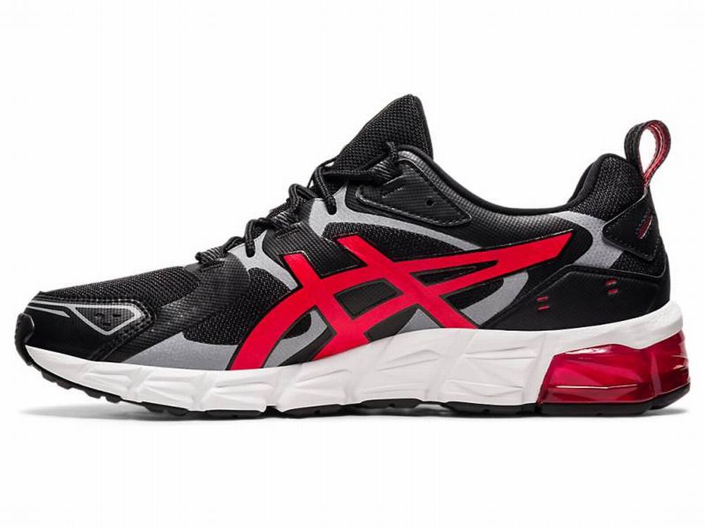 Asics GEL-QUANTUM 180 Men's Sneakers Black / Red | THP249786