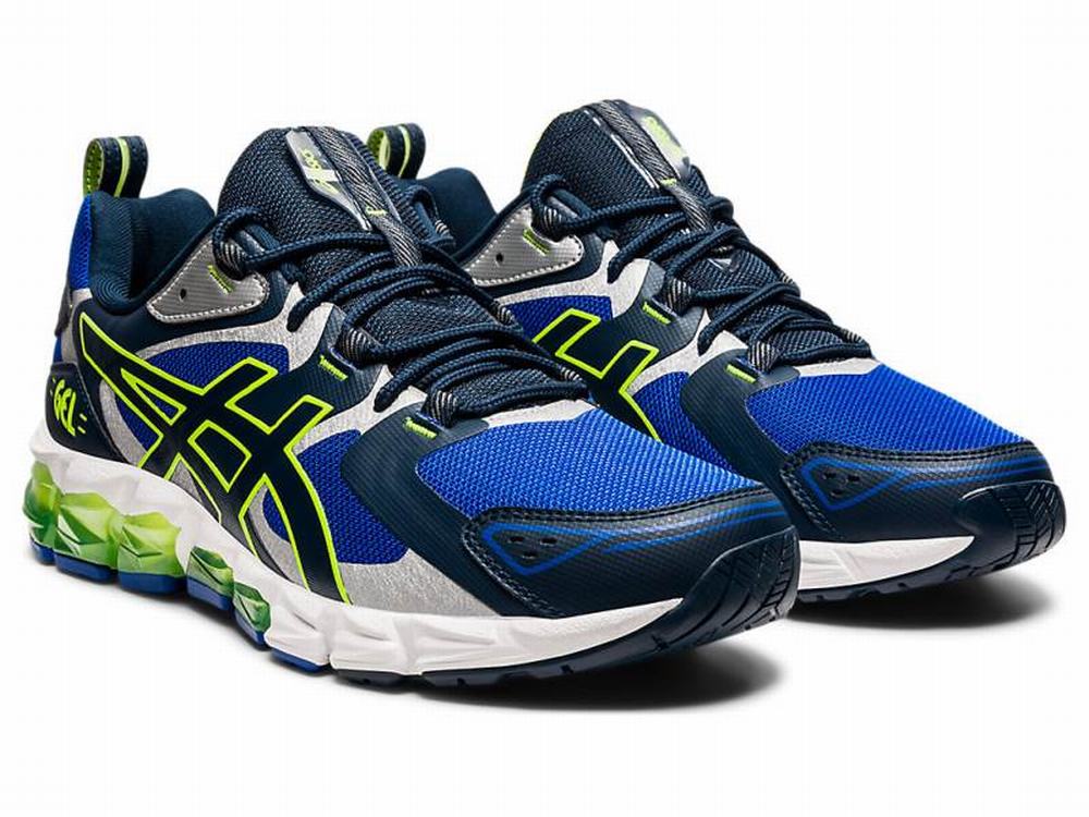 Asics GEL-QUANTUM 180 Men's Sneakers Blue | HIU062715