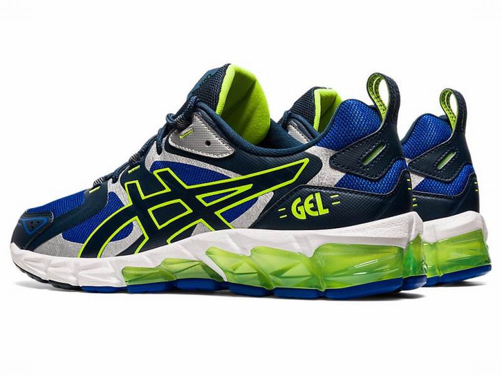 Asics GEL-QUANTUM 180 Men's Sneakers Blue | HIU062715