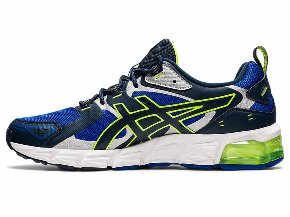 Asics GEL-QUANTUM 180 Men's Sneakers Blue | HIU062715