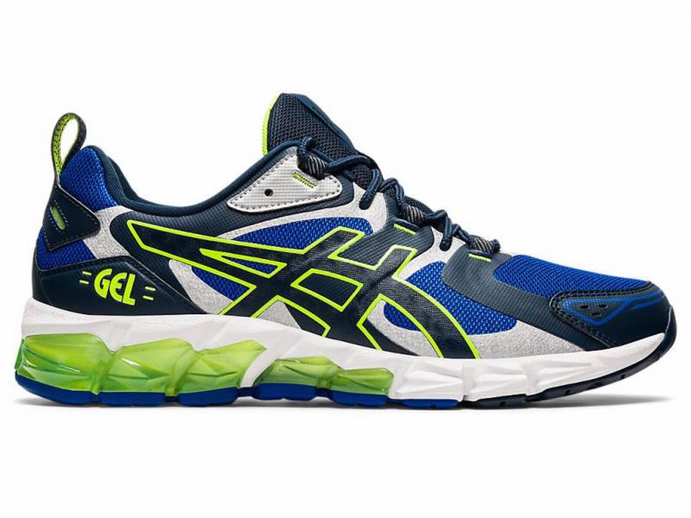 Asics GEL-QUANTUM 180 Men\'s Sneakers Blue | HIU062715