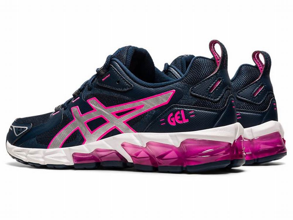 Asics GEL-QUANTUM 180 Women's Sneakers Blue / Pink | EXO654813