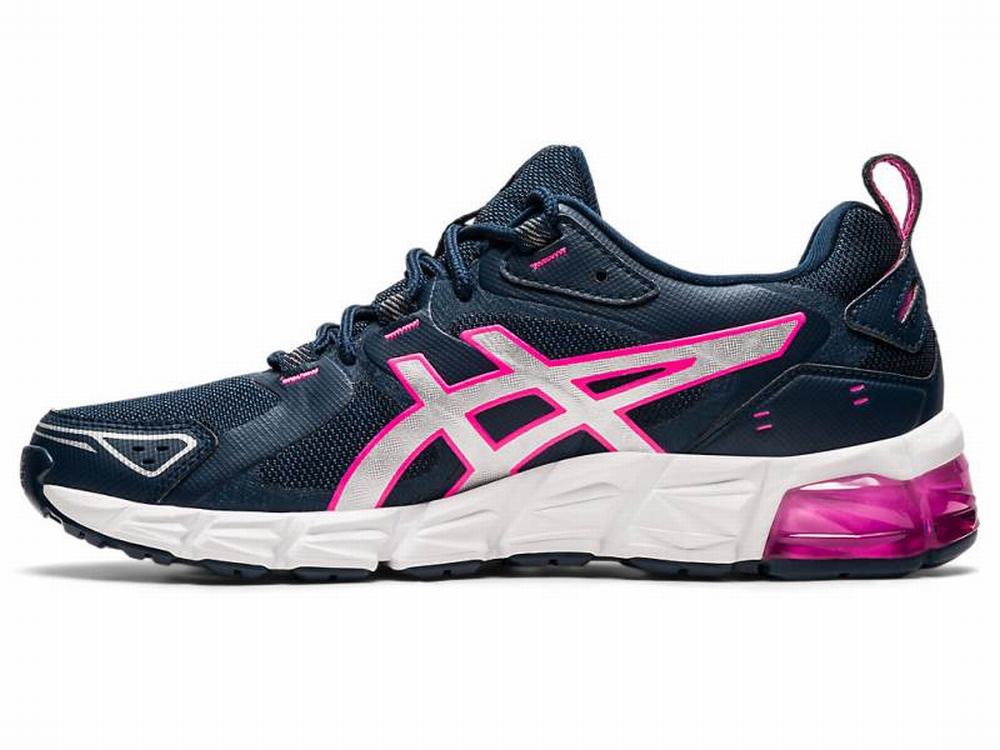 Asics GEL-QUANTUM 180 Women's Sneakers Blue / Pink | EXO654813