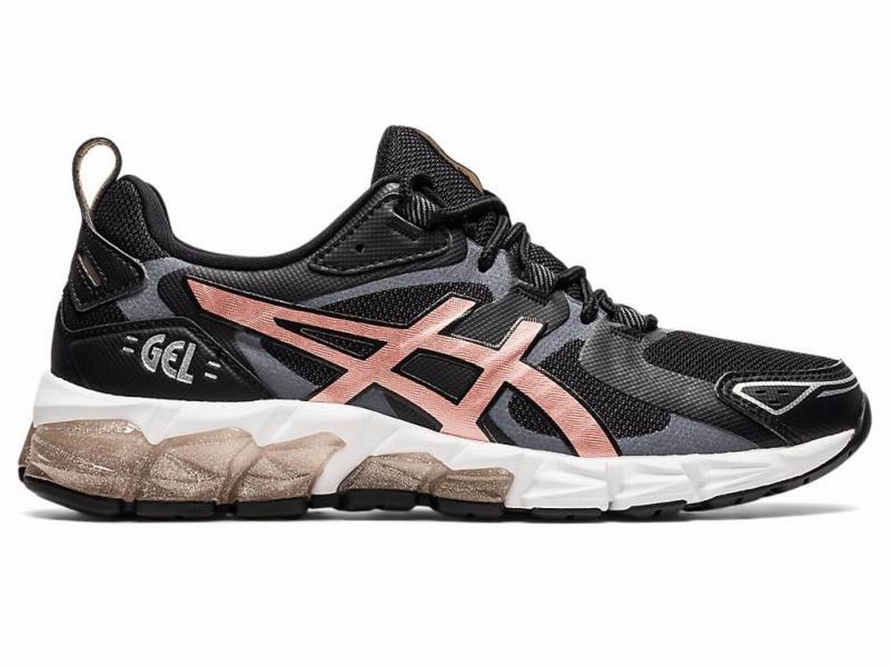 Asics GEL-QUANTUM 180 Women's Sneakers Black / Rose / Gold | NWO140328